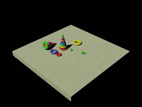 3D графика: 3D модели